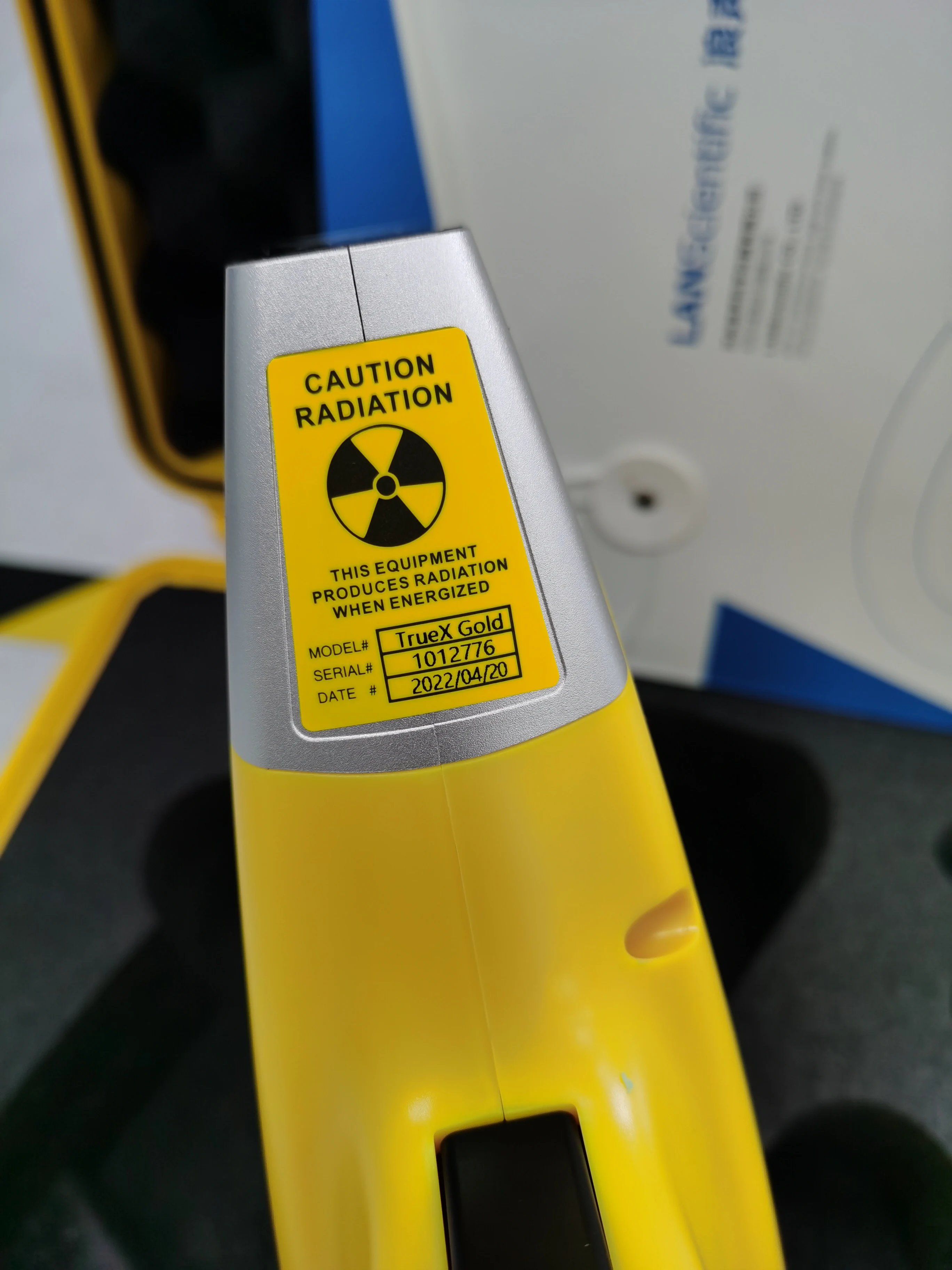 TrueX 900/960 XRF Machine Mineral Tester Portable Handheld XRF Metal Analyzer