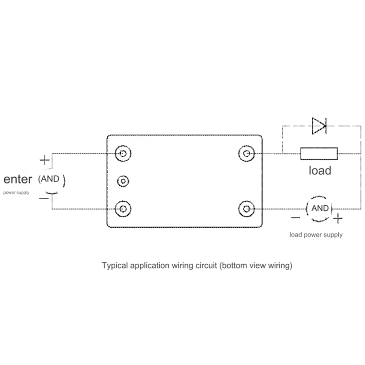FRJGX-5243MA 2A 40V DC твердотельный релейный контроллер питания для защиты от перегрузки по току