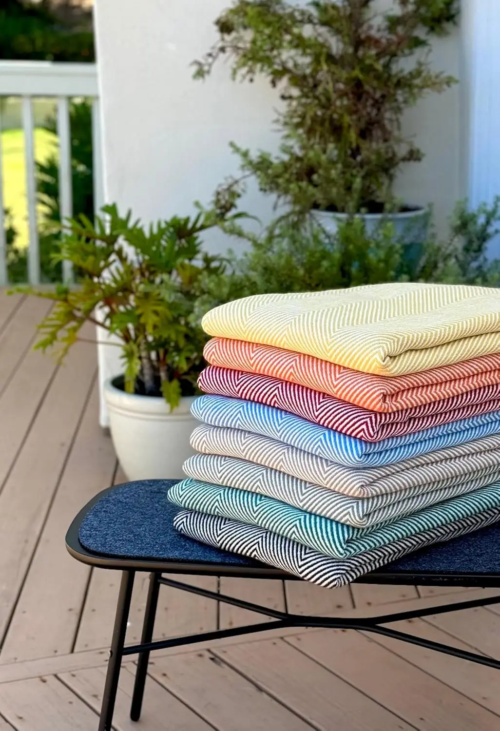 100% Baby Alpaca Wool Lightweight Herringbone Weave Throw Blanket Softer and Warmer than Wool Gentle on Skin Throw Blanket