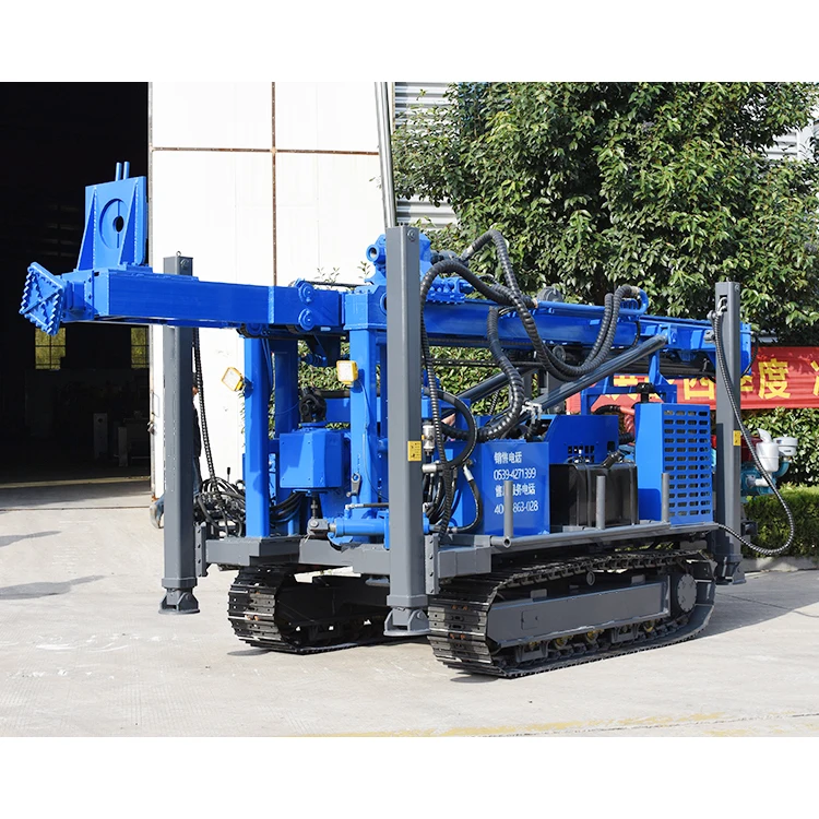 Factory prices mechanical diesel geological survey drilling rig for core samples