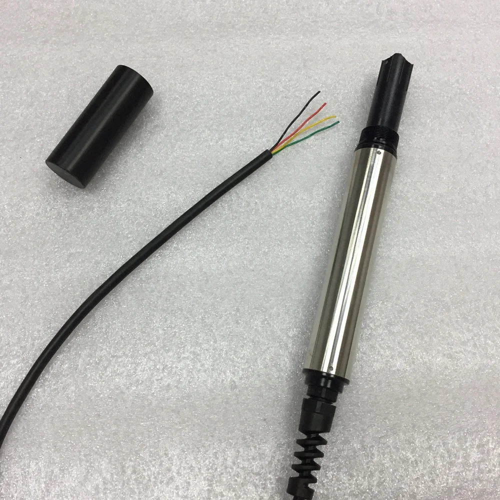 Industrial online ph sensor probe electrode