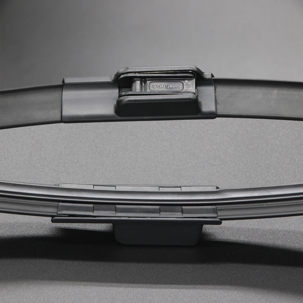 Free sample chrome windshield dropshipping wiper blades universal car front wiper blades