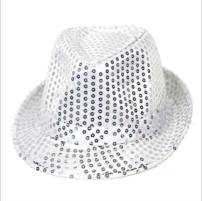 China factory supply Party jazz fedora hat Carnival Magician Hat Novelty Jazz Top Hat