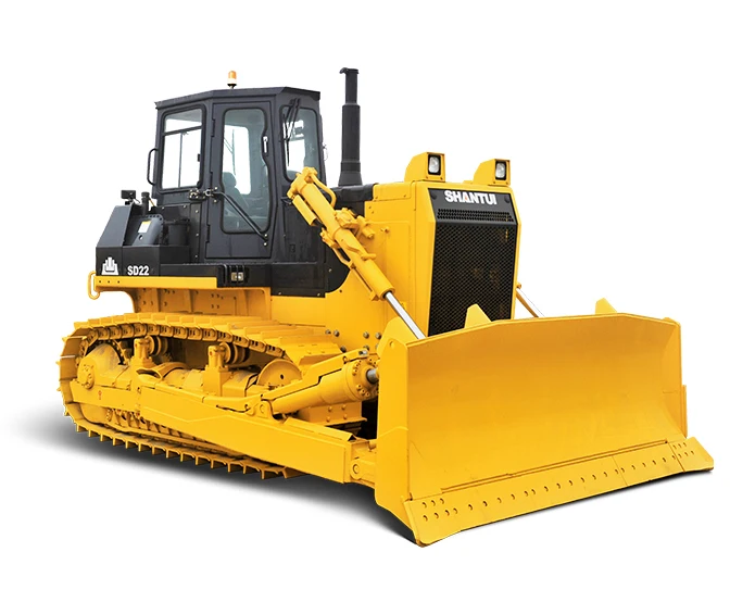  Бульдозер Shantui SD22 бульдозеры на