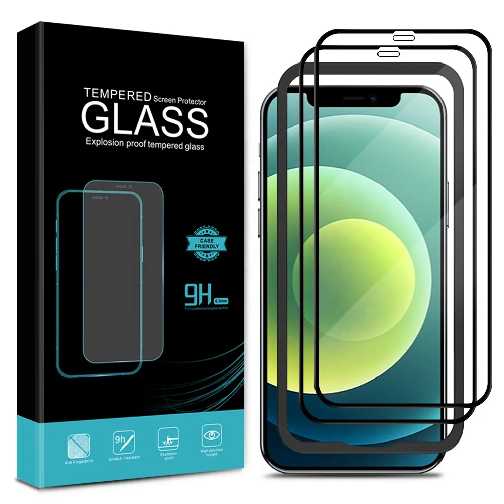 Изогнутое 3d-стекло для защиты экрана мобильного телефона закаленное стекло с полным наклеиванием Iphone 1112 Pro Xs Max XR простой установкой