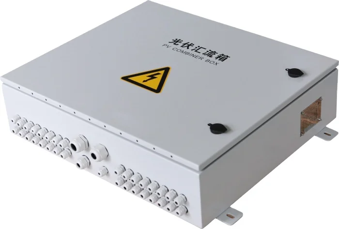 Saip/Saipwell Pv Combiner Lightning Arrester Wall Mounting Type 4 In 2 Out Waterproof String Box Grid Solar Panel System
