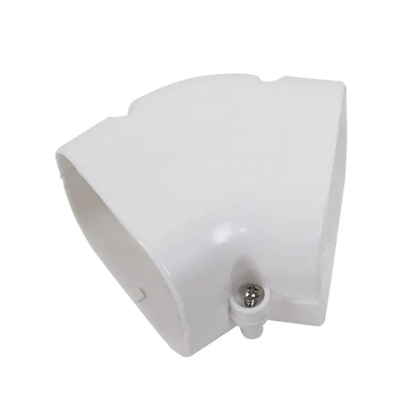 PVC Material New Design Straight Duct Ac Installation Kit Line Set Duct Cover