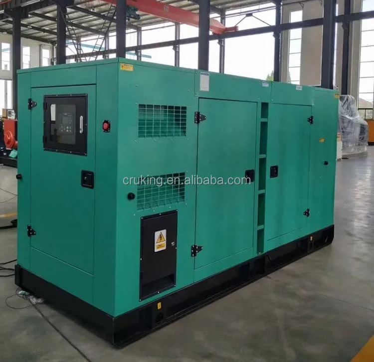 150-1500 kw Cumm brand Diesel generator set with static speaker for sale