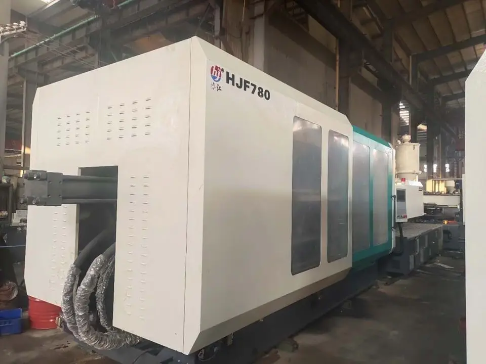 780 ton hot sell automatic custom plastic paint bucket products making machine injection