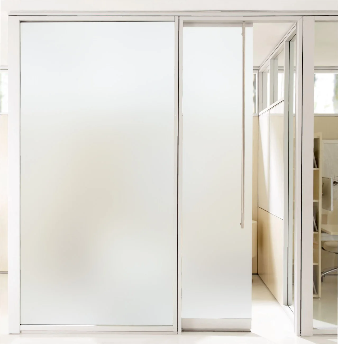 Electric Self-adhesive Pdlc Film Smart Glass Window Door Tint Smart Film