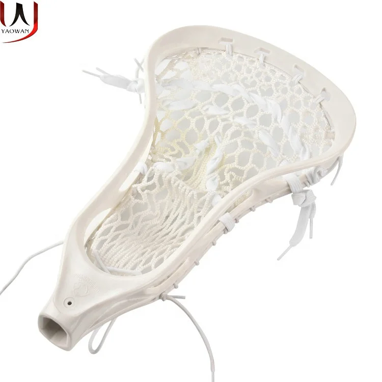 factory custom Nylon PA66 professional unstrung lacrosse head