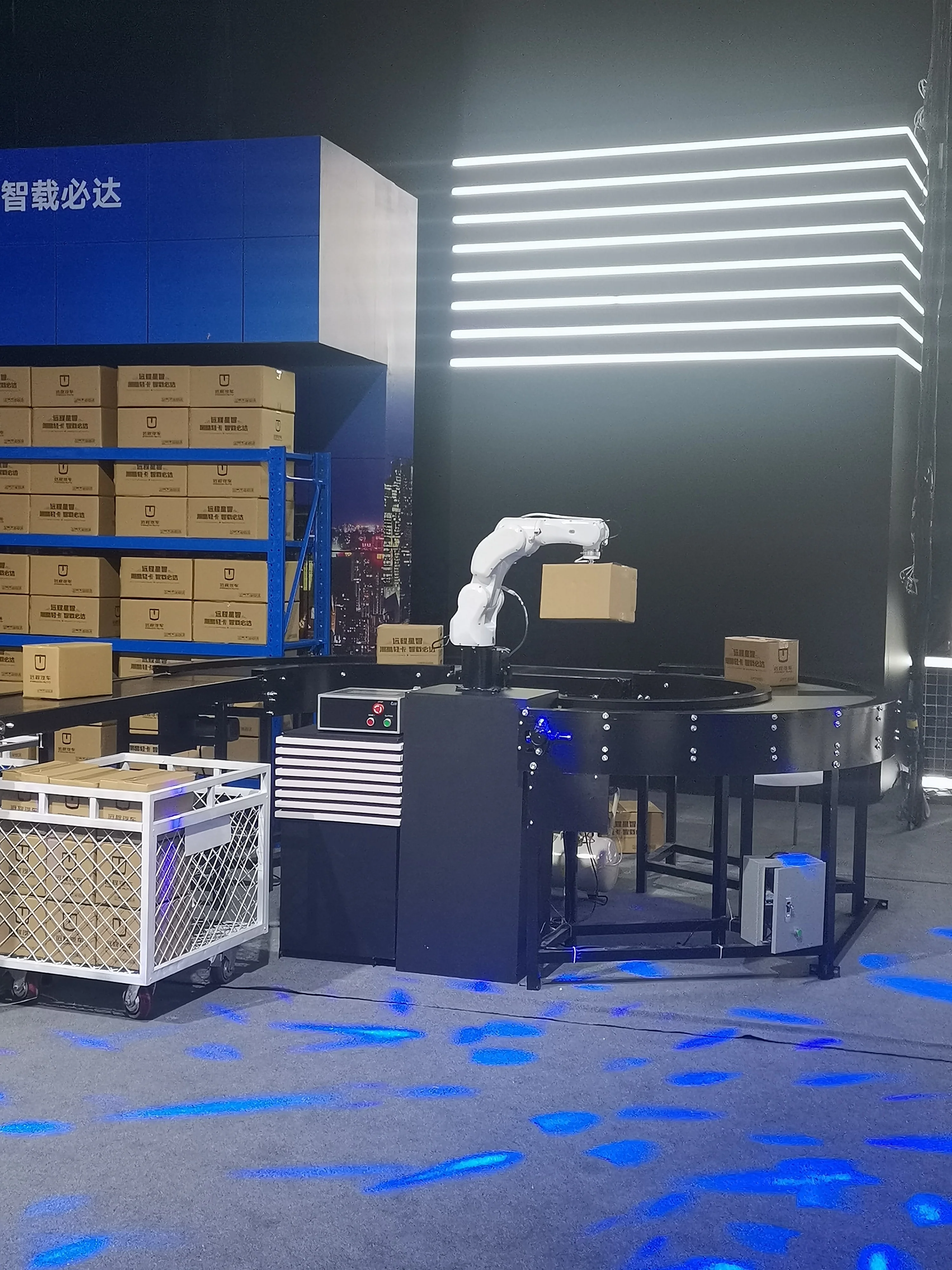 Качественный Промышленный мини-робот Arduino с поворотным
