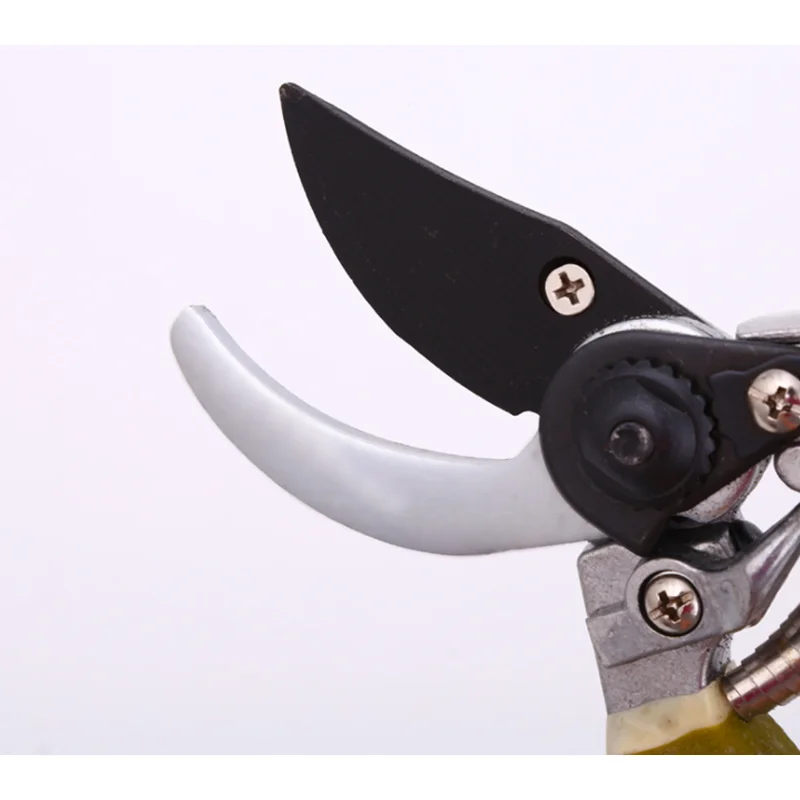 Pruning Shears, for thick tree branch, Heavy duty Powerful Garden tools bonsai secateur with Non-slip dipped handle