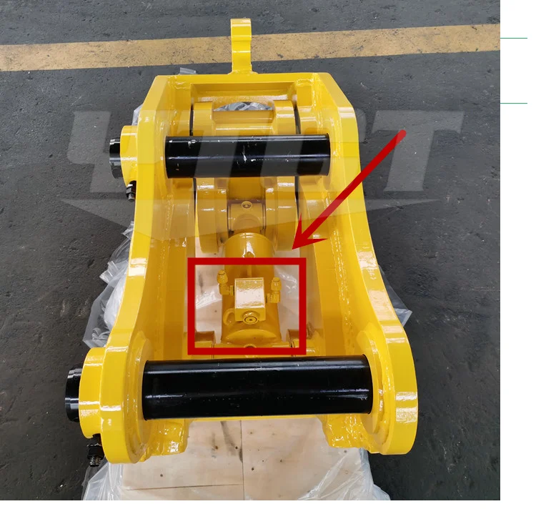 Excavator Hydraulic quick coupler quick hitch