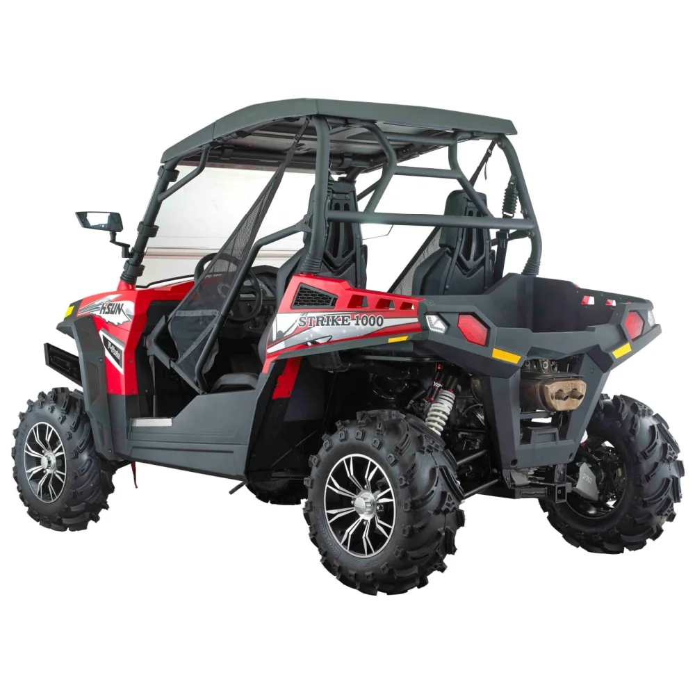 HISUN 4X4 1000CC UTV газовый двигатель с высоким рабочим объемом внедорожник грузовик кросс низкая цена мотоцикл