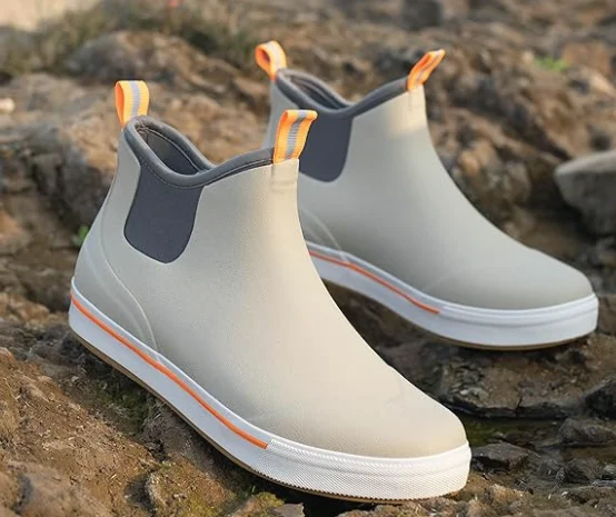 JIANKUN water proof casual Safety Work Shoes safety boots for men toe boots for men Insoles Anti-Impact Protected
