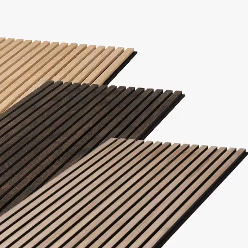 Деревянная панель настенный Декор Mdf композитная Akupanel настенная звукоизолированная акустическая панель