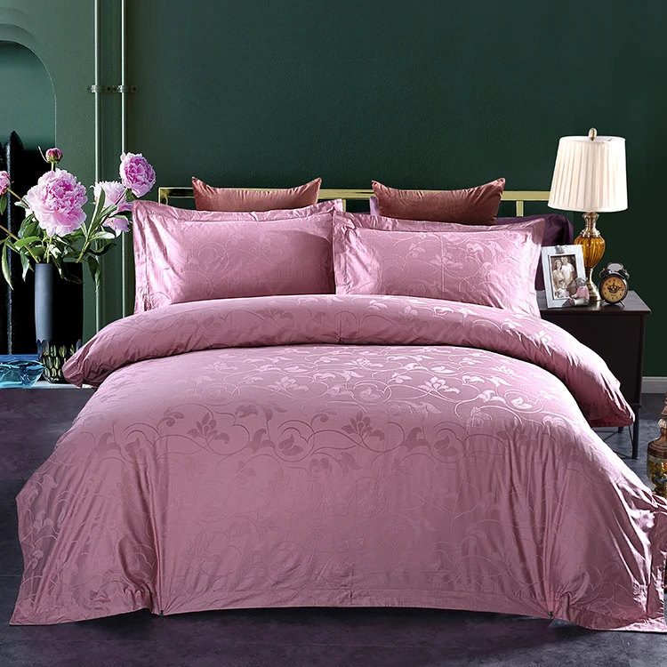 Hot Sale New Design Bedding Set 100% Cotton, Satin Bedding Set