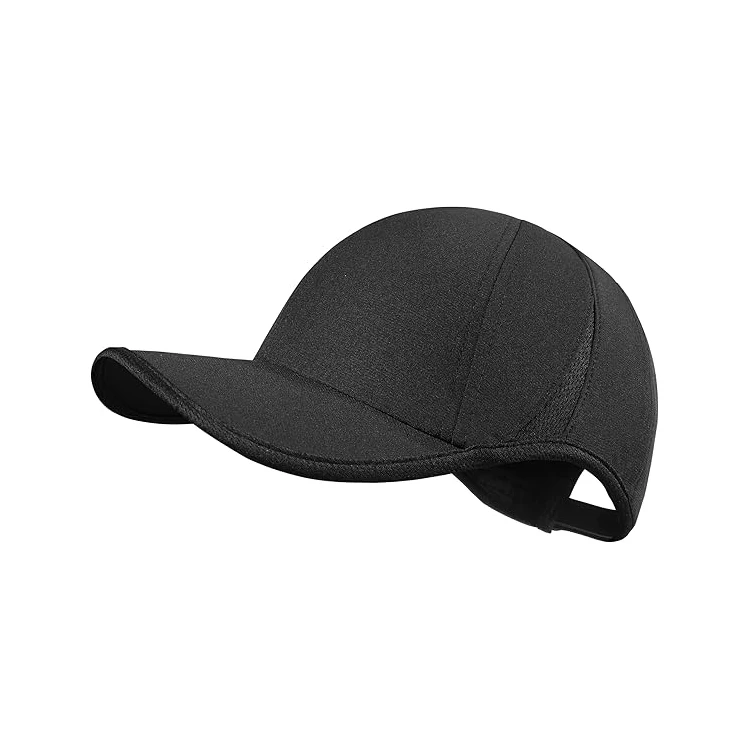 Unisex Performance Running Hat Stretchy Vented Mesh Fabric for Outdoor Workouts Beach Travel Fishing Summer & Winter