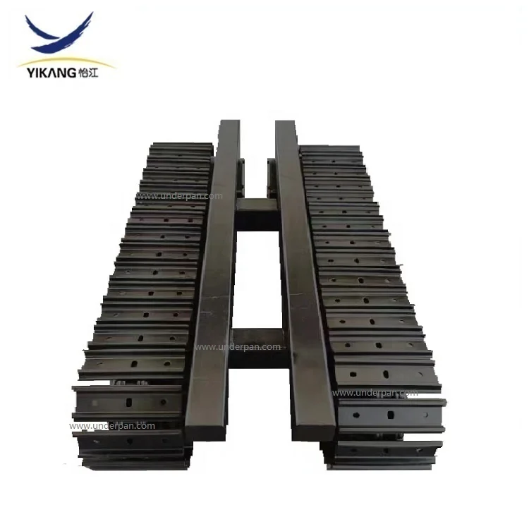 China manufacture 700kg steel track undercarriage with expansion link for mini hydraulic excavator drilling rig crawler chassis