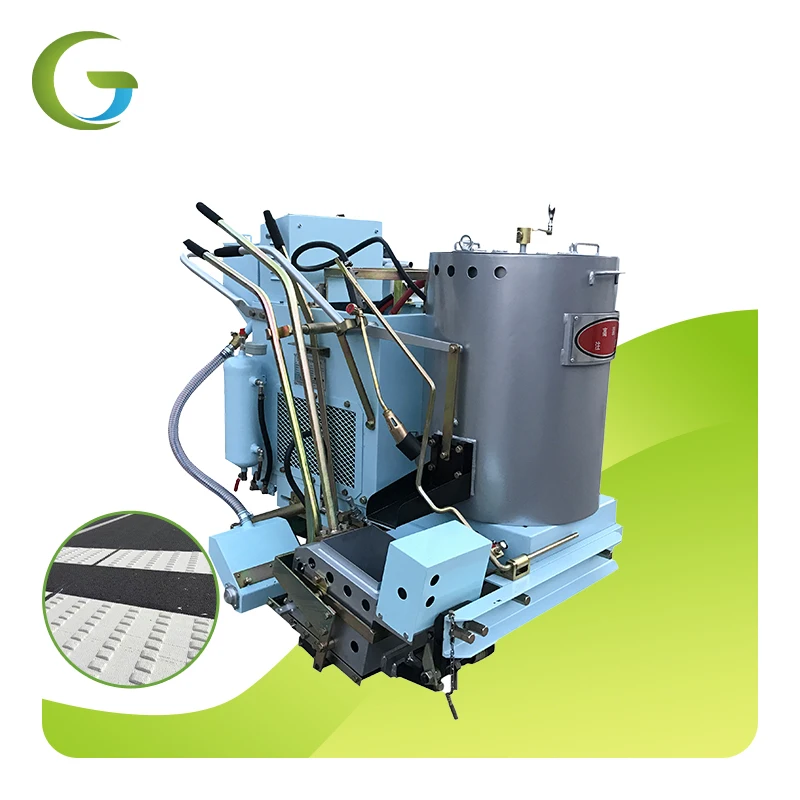 Oscillating Convex Road Thermoplastic Line Marking Machine Ease of Use