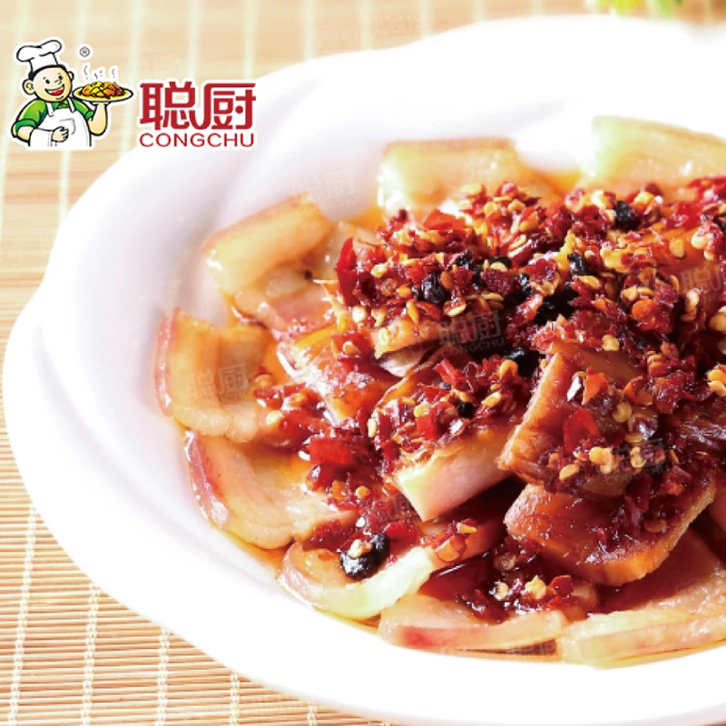 Готовые блюда, готовые к употреблению, популярные блюда из Китая, вареная смесь Lap-mei