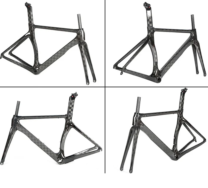 Top sale OEM custom carbon fiber mountain road bike bicycle frame