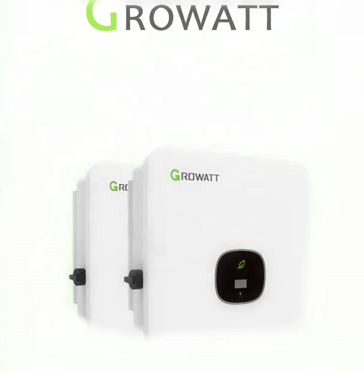 Growatt MPPT 230 В DC-AC инвертор солнечной энергии 5000 Вт Инвертор на сетке солнечный DC AC 10 кВт 15