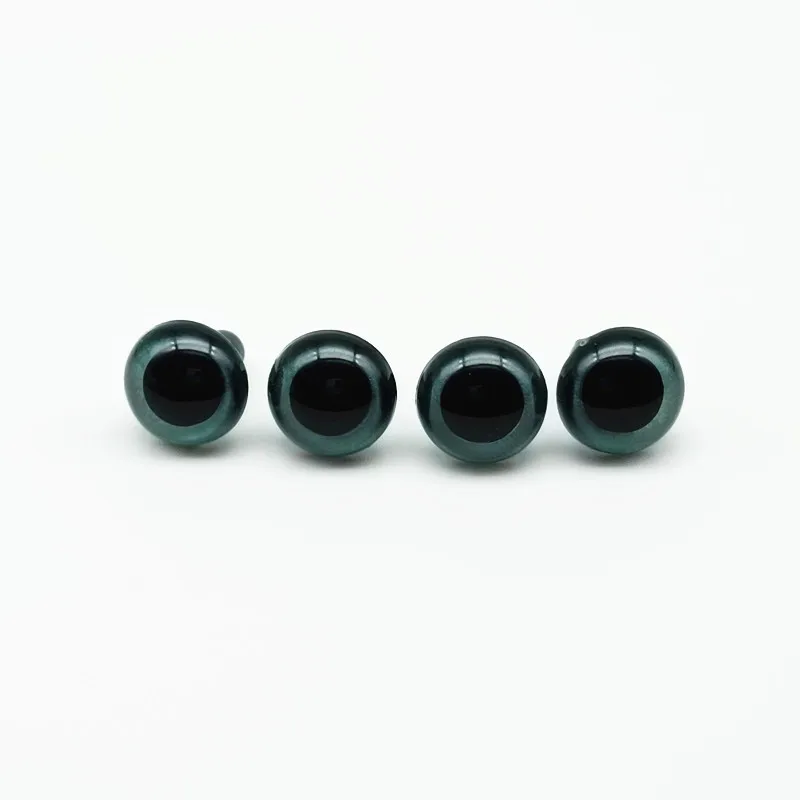 4mm 5mm 6mm Plastic Crystal  Craft Safety Eyes For Toy