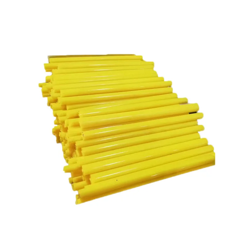 Custom Polyester Yellow Rubber Red Polyurethane Foam Polyurethaan Staaf Varilla De Poliuretano Polyester Rods 50mm Pu Rod