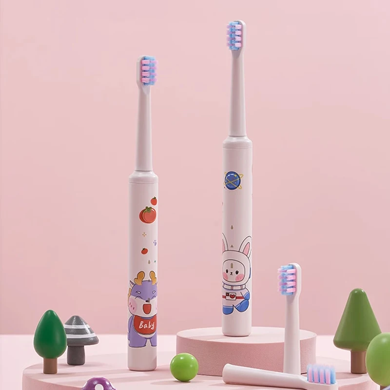 Electric toothbrush for kids sonic Electric Toothbrush Automatic Wireless Charging IPX8 Waterproof For Wholesale
