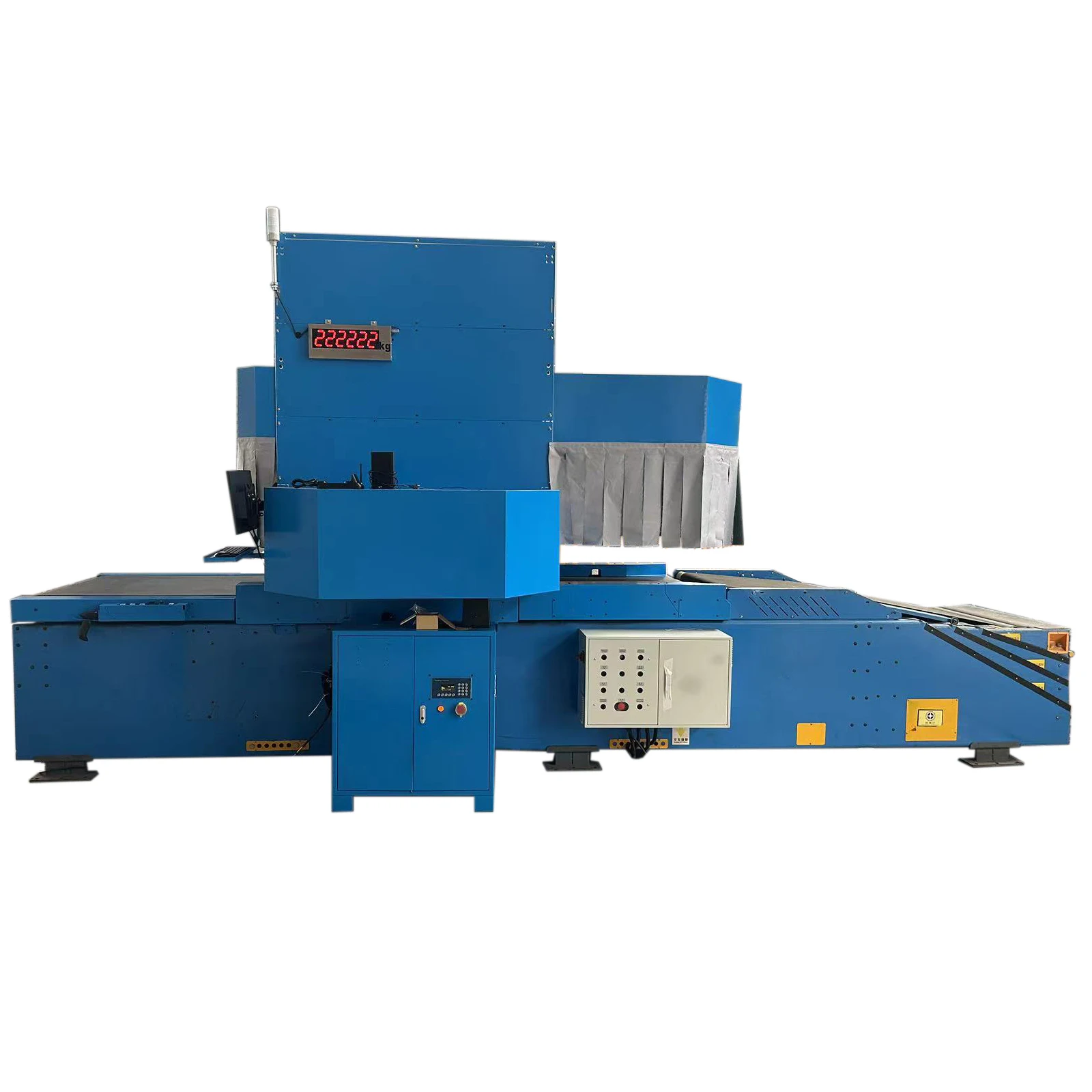 New Design sorting conveyor 5-sided high-speed scanning express package/parcel