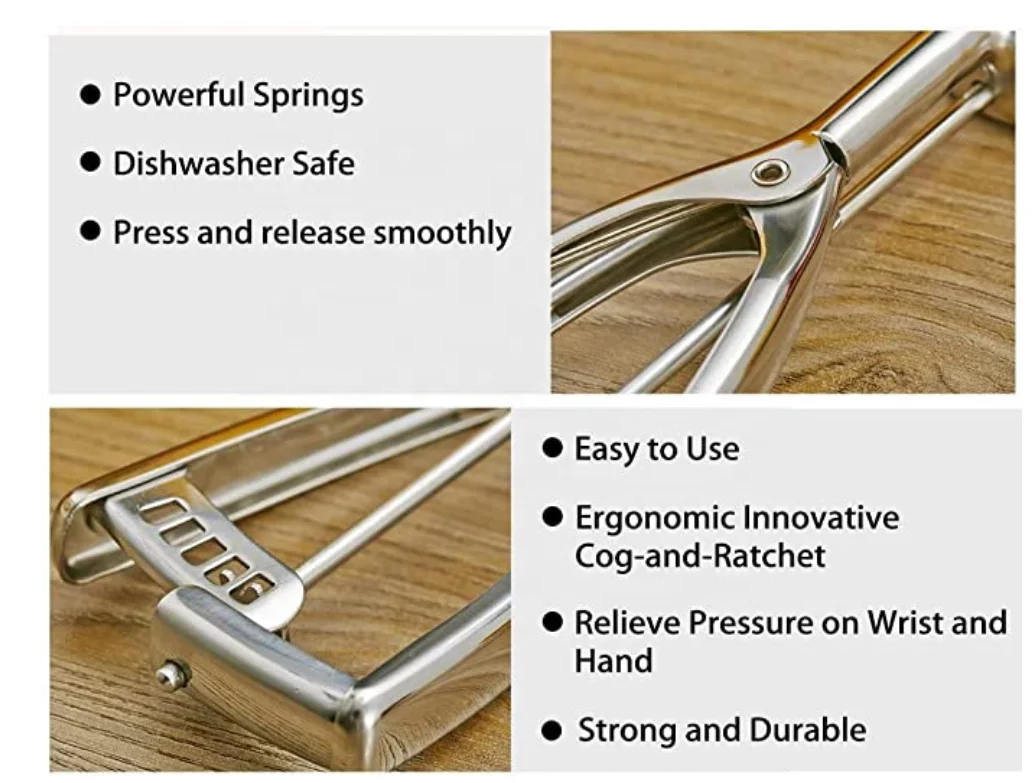 sliver mini ice cream scoop scooper freezer for ice cream cookies scoop