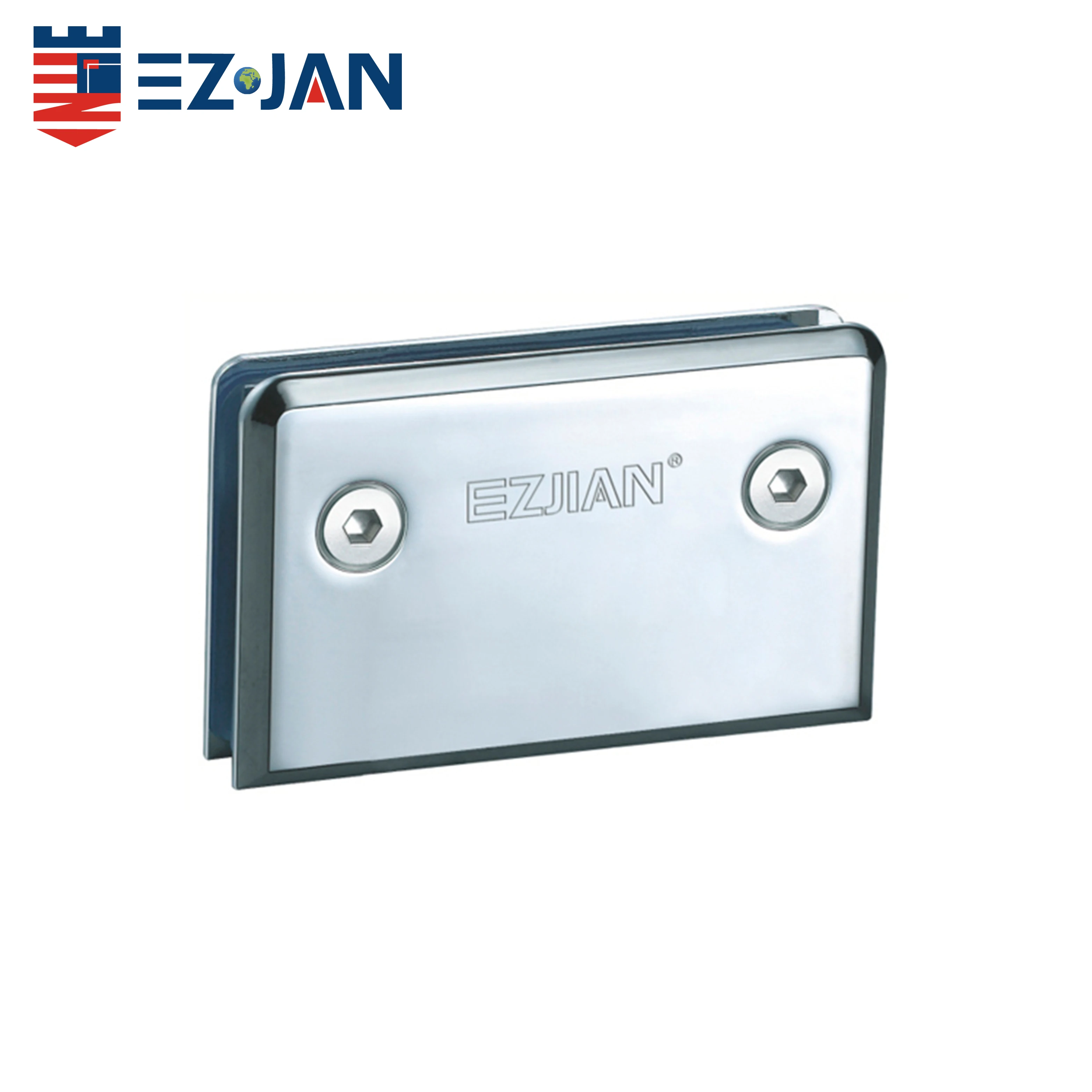 Factory direct sales  Polish treatment 90 degree bathroom shower room Accessories glass door  shower hinge