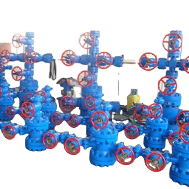 API 6A Wellhead &Christmas Tree for Oilfield Exploitation
