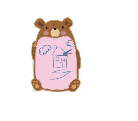 Factory direct Customized cute animal dry erase/installation magnet chalkboard/blackboard set to note/paint by children as gift