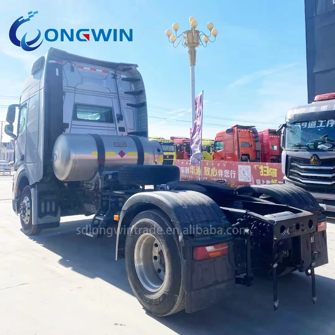High Quality Manual Shacman X6000 Cng Tractor Trucks 4*2