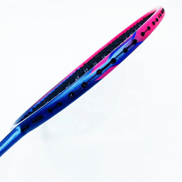 Hot-sale Professional Cheap High Level Quality Ultra Super Light Full Carbon Fiber Ball Control Badminton Racket