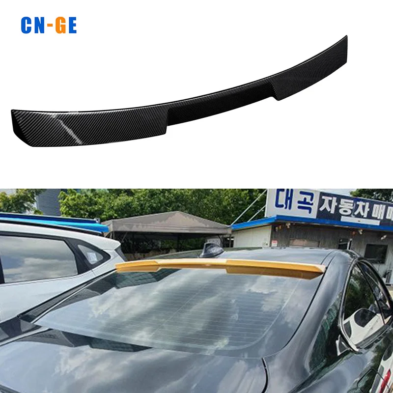 АБС-пластик черный Задний Багажник крыло спойлер на крышу для BMW 3 серии F30 F35 F80 2012-2019