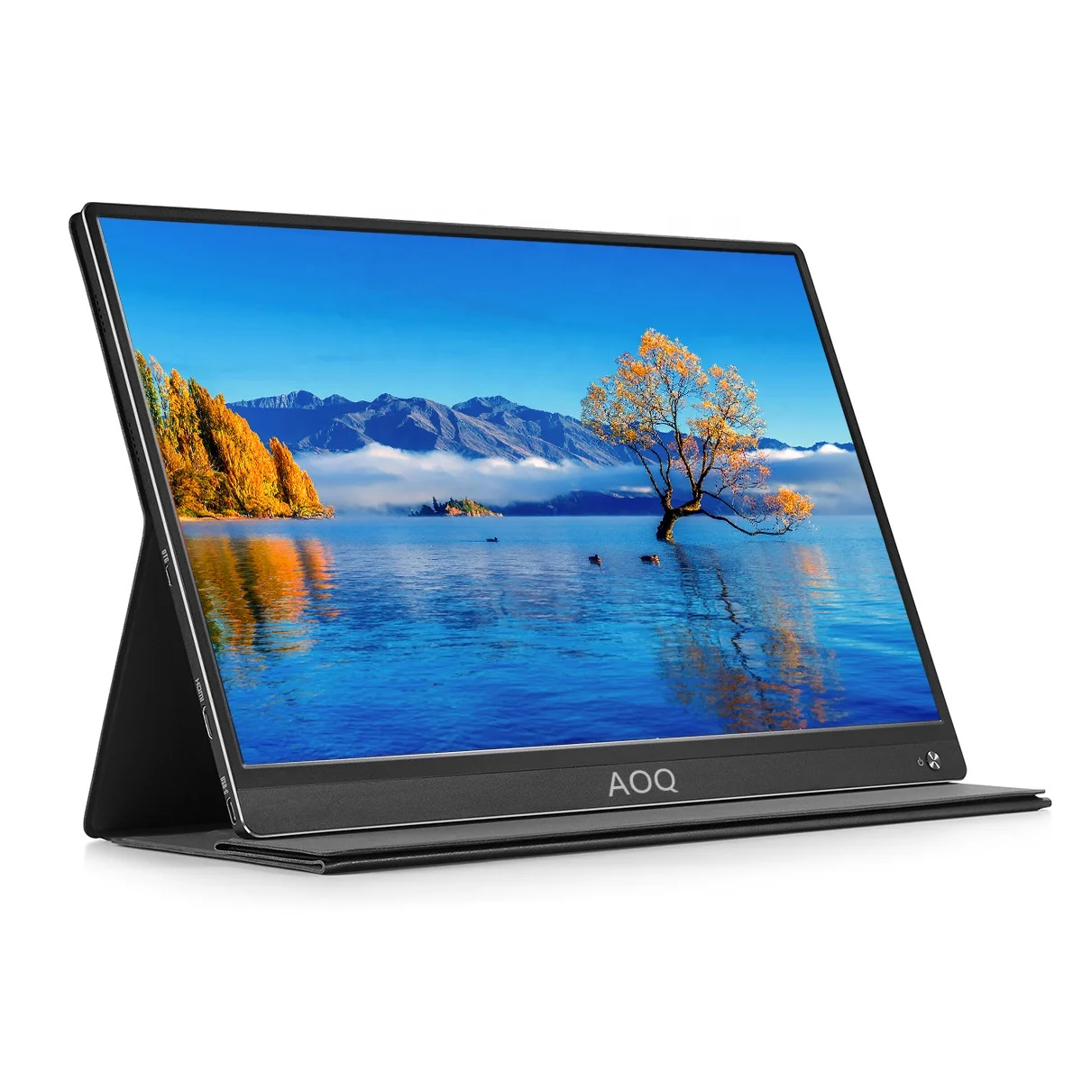 
 AOQ портативный монитор 1920X1080 FHD экран для ухода за глазами USB игровой монитор с Type-C для ноутбука  