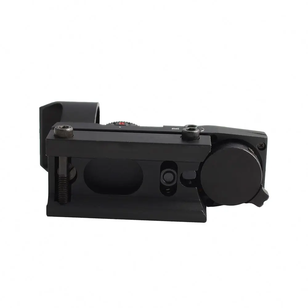 Tactical HD106 Red Green Dot Sights Scope Holographic Sights 4 Reticle Scope with Sunshade for Hunting Scope