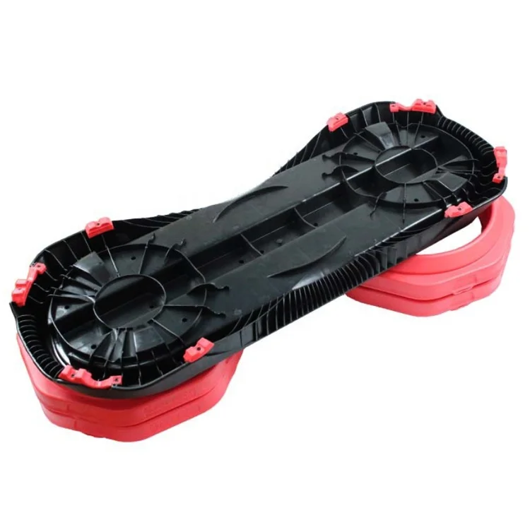 Home Gym Multi-function Exercise Deck Fitness Adjustable Aerobic Stepper Step Deck