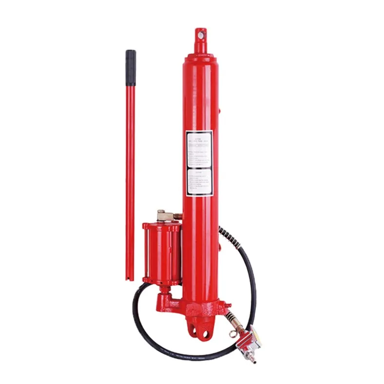 Air + Hydraulic 8T Long Ram Jack Does Not Leak Oil for Workshop
