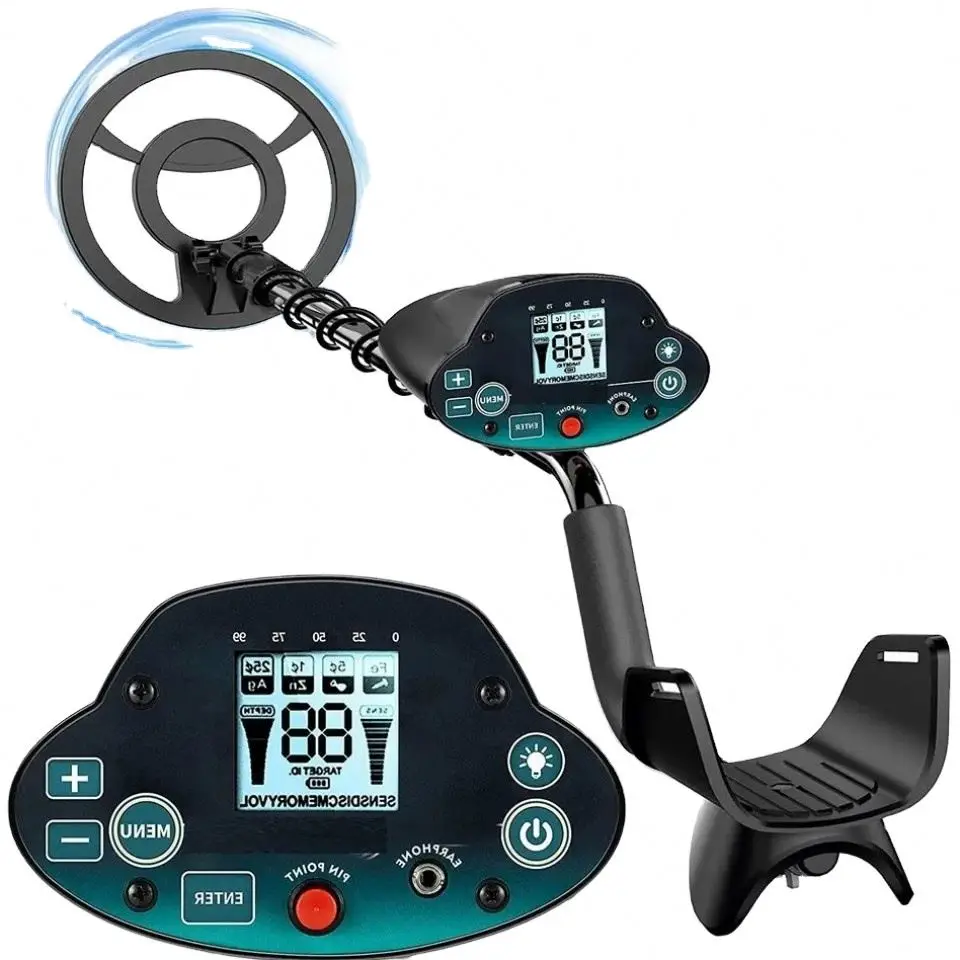factory cheap gold metal detector de metales MD-5030P treasure hunting professional industrial metal detector