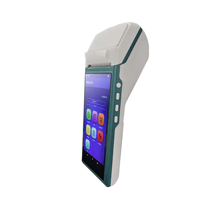 NFC 4G ручной розничный терминал Pos с 58 мм чековым принтером