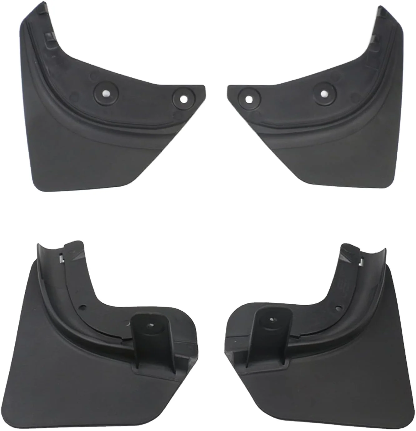 Manufacturers Original Model Y Anti Splash Car Flaps Exterior Accessories TPE Mud Guards For Tesla