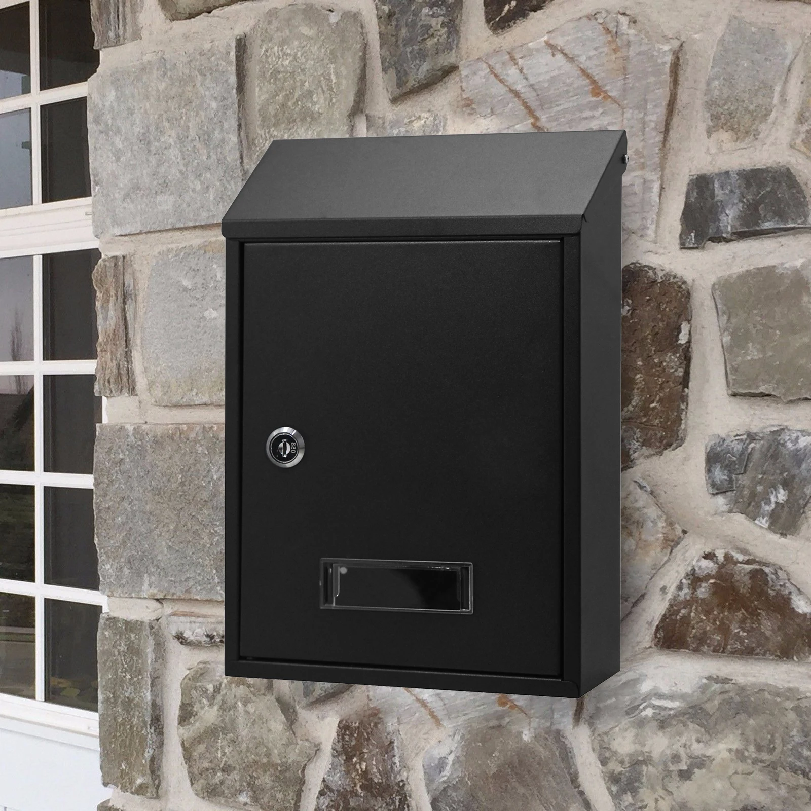 
Mailbox Modern Mail Box Outdoor Mailbox Galvanized Sheet Wall Mount Mailbox 