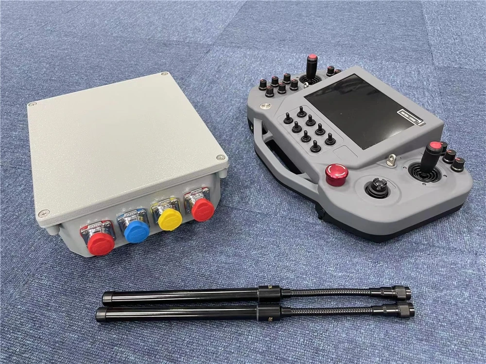 Easy To Operate Ac Crane Control Industrial Radio Remote Handheld Controller