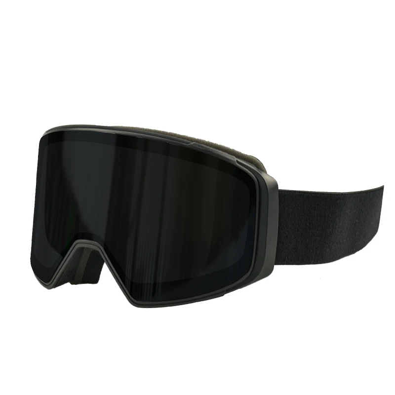 AIDY magnetic ski goggles custom snow snowboard goggles ski glasses for men women custom logo printed ski goggles Gafas de nieve