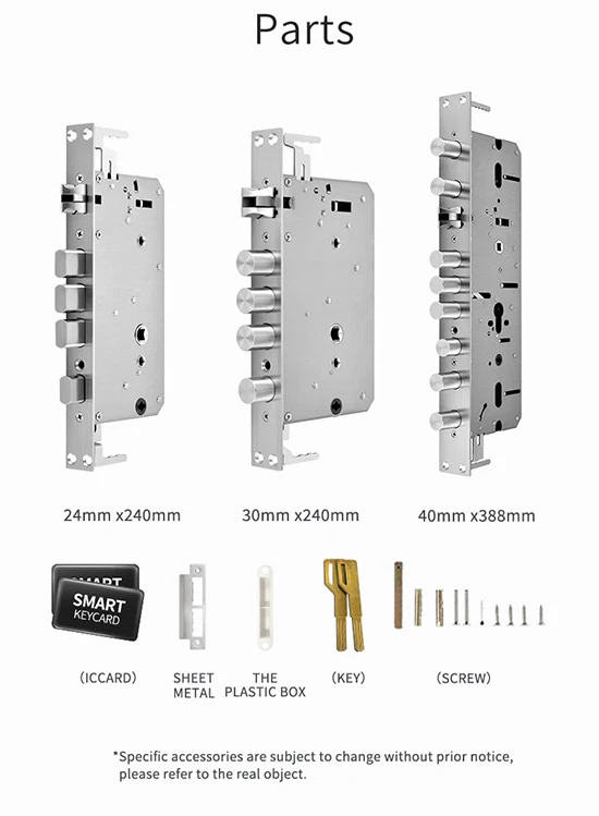 Full function digital code access smart security biometric Fingerprint door lock tuya wifi TTlock ble remote control locks